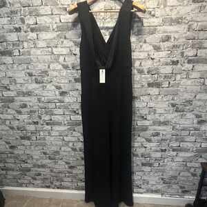 EUC Sugarlips Classic Black Jumpsuit Size M